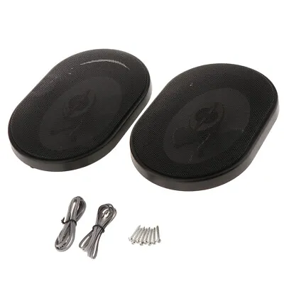 $71.63 • Buy 2 Pack Coaxial Car Speakers 380 Watts 4 Ohm 5x7 Inch Car Coax Speakers
