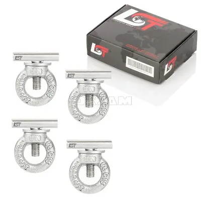 4x Screws Rest Rail Lashing Eyelets Charge Protection For Mercedes-Benz Viano W639 • $23.52