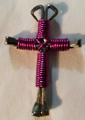 Disciples Nail Cross Pendant • $8