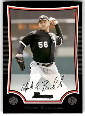 Mark Buehrle 2009 Bowman #121 Chicago White Sox • $0.99