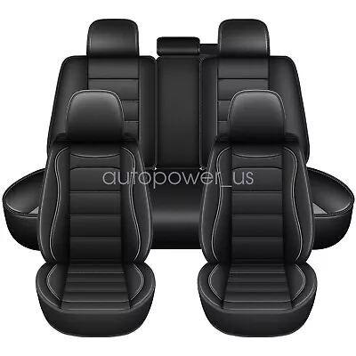 For Honda Accord/Civic/CR-V/Clarity/Insight 2007-2023 Front Rear Black Full Set • $91.99