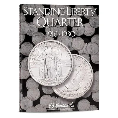 Standing Liberty Quarters (25 Cents): 1916-1930 - Official Whitman Coin Folder • $5.99