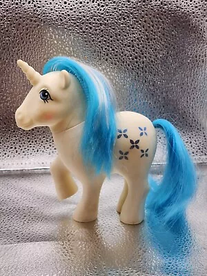 Vintage My Little Pony G1 Majesty 1983 Dream Castle Pony White Unicorn Princess • $11.40