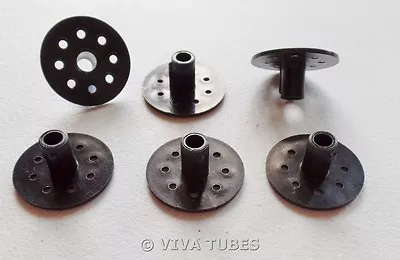 $25.98 • Buy 6 Pcs Vacuum Tube Octal Socket Saver Missing Broken Guide Key Fix Repair Keyway