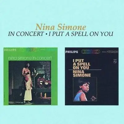 In Concert / I Put A Spell On You - Audio CD By Nina Simone - VERY GOOD • $9.64