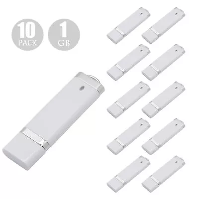 10X USB 2.0 1GB/2GB/4GB/8GB/16GB USB Flash Drives Memory Sticks Thumb Pen Drives • £30.99