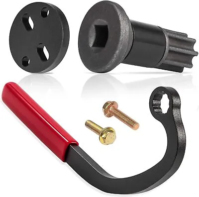 For Dodge Cummins Engine Barring Tool Injection Pump Gear Puller Lock Nut Wrench • $42.99