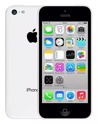 Apple IPHONE 5c 16GB White LTE 4G 1016 CM (4 Inch) Ios Smartphone • $164.32