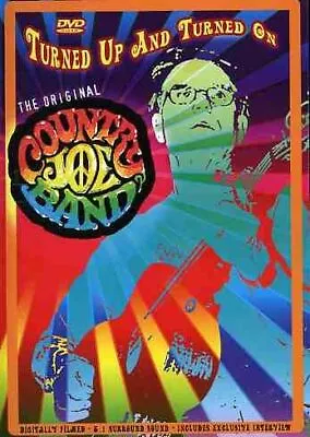 Country Joe McDonald Band: Turned Up And Turned On DVD (2005) Country Joe • £3.48