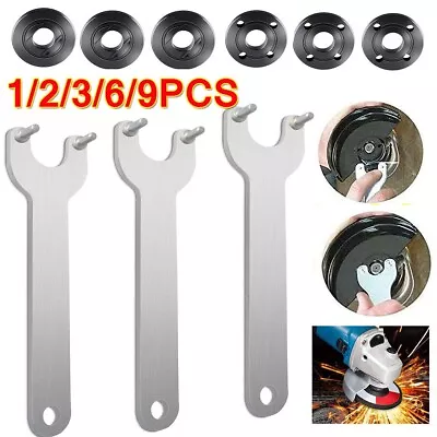 5/8-11 Angle Grinder Flange Lock Nuts Wrench Tool For Dewalt Makita Milwaukee • $3.39