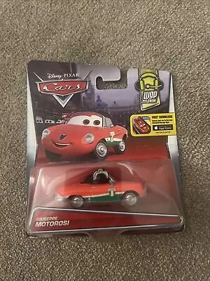 Mattel   Disney Pixar   1:55 Scale Diecast   Cars 2    Giuseppe Motorosi • £9.99