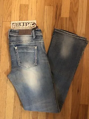 Women’s Cowgirl UP Jeans Size 10 Bootcut 30x36 *Read Description * • $30