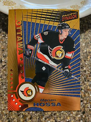 1997-98 Pacific Dynagon Marian Hossa RC #Rookie • $2.99