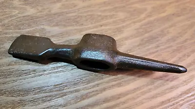 Vintage Metal Working Chipping Pick Hammer Head 7 1/4  Length • $32.50