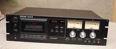 Tascam 122 MKII 3-head Professional Cassette Deck Vintage Tested & Working • $600