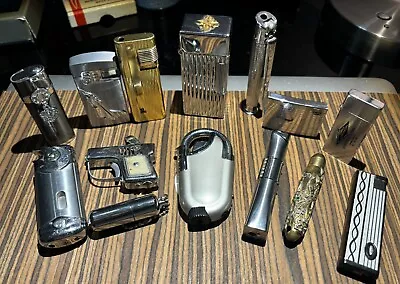 Vintage Novelty Lighters Lot Of 14 • $17