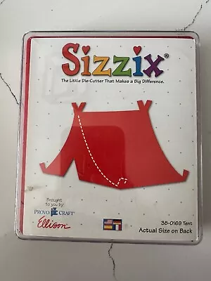 Sizzix Original DieCutter Large Provo Craft Ellison Tent Scrapbooking Crafts Art • $10.25