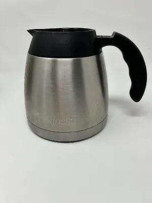 Mr.Coffee Thermal Stainless Steel 8 Cup Carafe Pot W/ Lid • $20