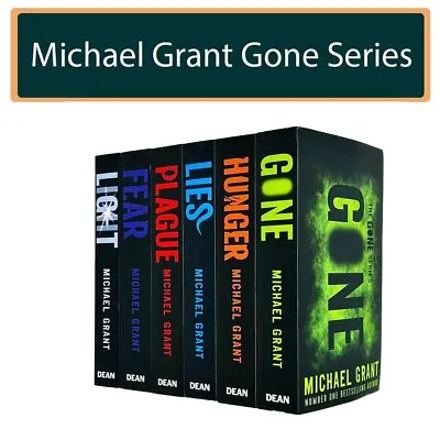 Michael Grant Gone Series 6 Books Collection Set GoneHungerLiesPlague • £18.80