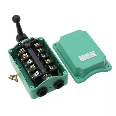 Newly Drum Switch Forward/Off/Reverse Motor Control RainProof Reversing Green • $13.93