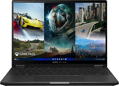 ASUS - ROG Flow X13 13.4  Touchscreen Gaming Laptop 1920 X 1200 FHD AMD Ryzen... • $699.99