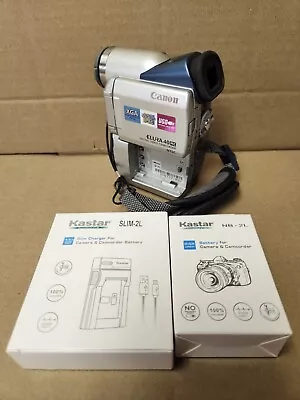 Canon Elura 40MC Mini DV Camcorder New Battery/charger! *Read Description* • $39.95