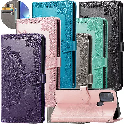 Flip Leather Phone Case Cover For Motorola Moto G22 Edge 30 G Stylus E20 G53 E13 • $10.98