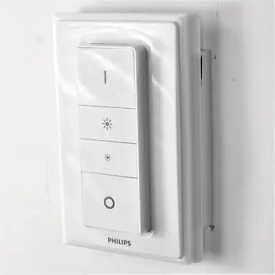 Philips Hue Dimmer Uk Light Switch Converter Adapter Cover Plate : White • $11.14