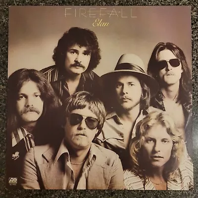 Firefall - Elan Vinyl LP - 1978 First Press - Atlantic SD 19183 • $4.99