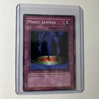 Magic Jammer SYE-043 Common 1st Edition Yu-Gi-Oh Card LP-NM • $2.95