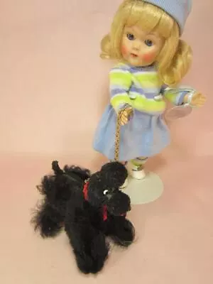 *Miniature  POODLE  DOG   Vintage Ginny Doll Size - Pam Muffy Alexanderkins • $34.98