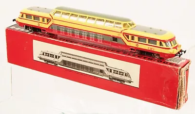 $113.91 • Buy Jouef 852 SNCF AUTORAIL PANORAMIQUE LOCOMOTIVE FAIR RUNNER SEE DESCRIPTION BOXED