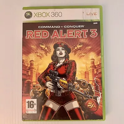 Microsoft Xbox 360 Rare Command & Conquer Red Alert 3 VGC • $15.95