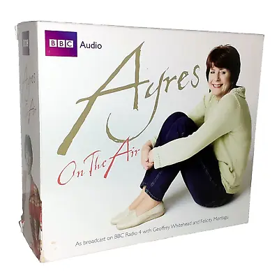 Pam AYRES On The Air - Series 1-3 - BBC Radio 4 CD Audio Book Boxset - 7 Hours • £14.99
