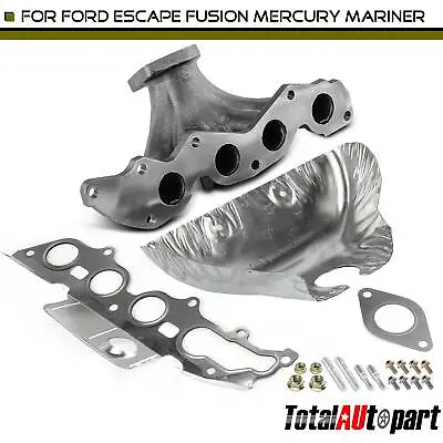 Exhaust Manifold W/ Gasket For Ford Escape Fusion Mercury Mariner Milan Front • $80.99