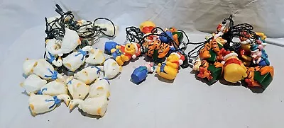 Vintage NOMA Winnie Pooh & Goose Holiday Lights! (Parts/repair) • $24.99