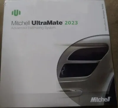 Mitchell Estimate Ultramate June 2023 Collision Cost Estimating Boxed Software • $36.98