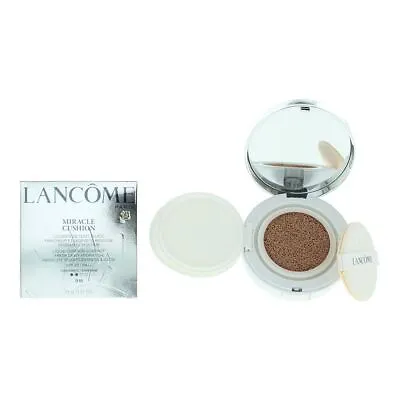 Lancome Miracle Liquid Cushion Compact #010 Foundation 14g • £20.95