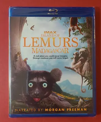 *NEW* IMAX Island Of Lemurs: Madagascar 3D (Blu-ray 3D+2D/DVD 2015 2-Disc Set) • $12.99