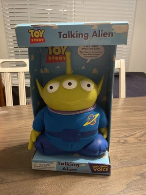 $34.99 • Buy TOY STORY TALKING ALIEN 12  Action Figure Disney - Pixar 1995 New Old Stock