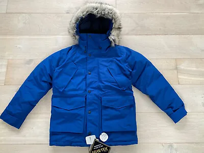£349.99 • Buy Woolrich Goretex Arctic Down Parka Blue Size Xl Rrp £850 Brand New With Tags