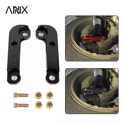 Aluminium Steering Lock Adapter For BMW E36 Increasing Turn Angle Drift Lock Kit • $28.99