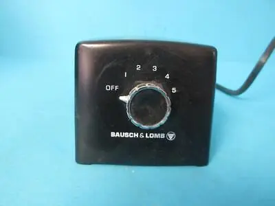 Bausch & Lomb B&l Cat No 31-35-49 Microscope Light Control For 31-33-07/20/69 • $29.99