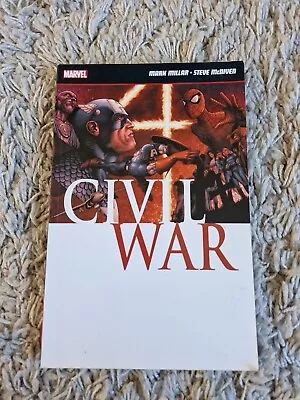 Marvel Civil War Graphic Novel • $8.70