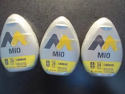 3 NEW Mio Liquid Water Lemonade Flavor • $14.99