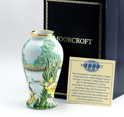 Moorcroft Enamels - Willow Fen By Rachel Bishop • $178.42