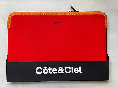 Laptop Case Mac Book Red Orange Apple Macbook Pro 15 Inch RRP £39.99 Brand New • £9.99