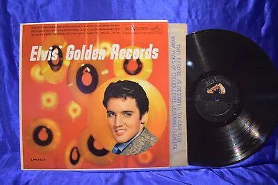 Elvis Presley 'Elvis' Golden Records' Lp Mono LPM 1707 • $4.95