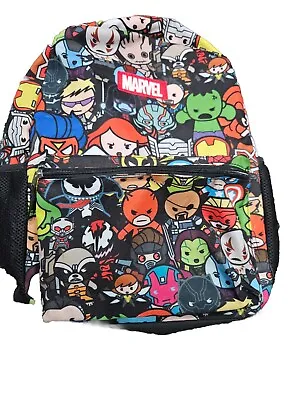 Marvel Kawaii 16  Super Heroes Backpack • $6.99