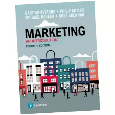 Marketing: An Introduction - Ross Brennan (2019 Paperback) • £75.25